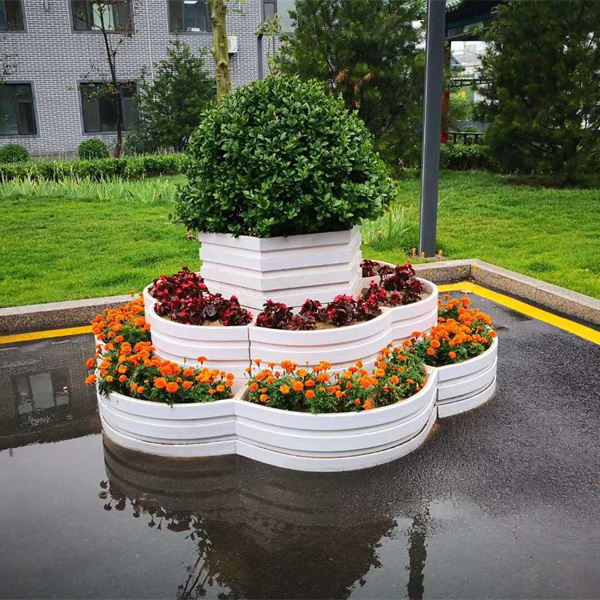 公園組合PVC花箱