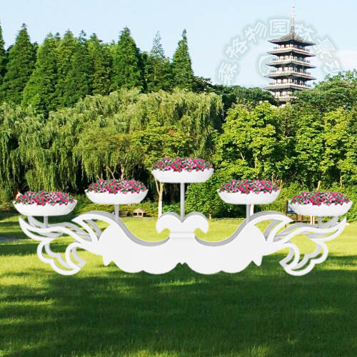 戶外大型花架 『福氣長綿』