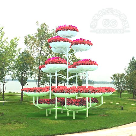 戶外立體花架 『富貴樹』