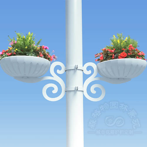 市政橋梁燈桿花盆