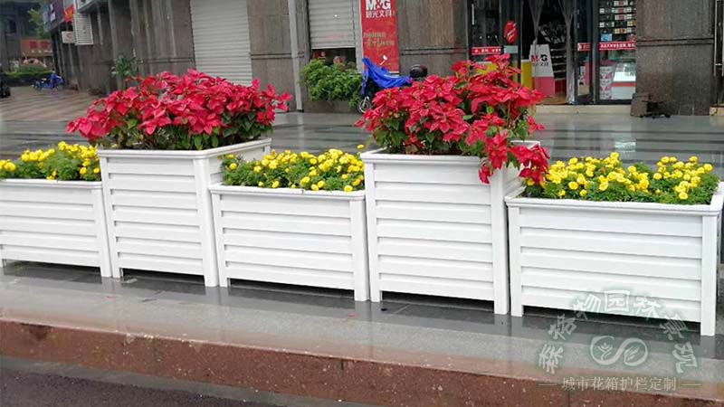 機非隔離鋁合金花箱