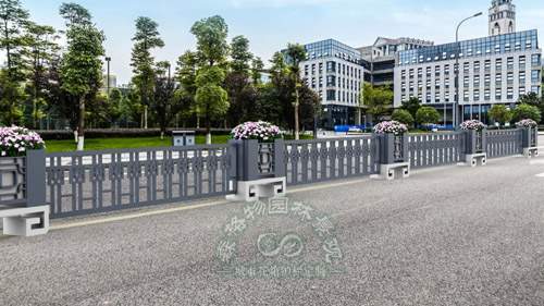 錦繡中華市政交通花箱護欄 