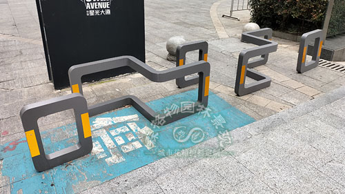 商業街景區車擋人車分流護欄車擋