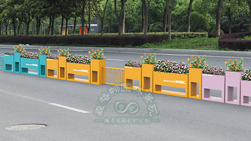 多組合高低組合花箱護欄