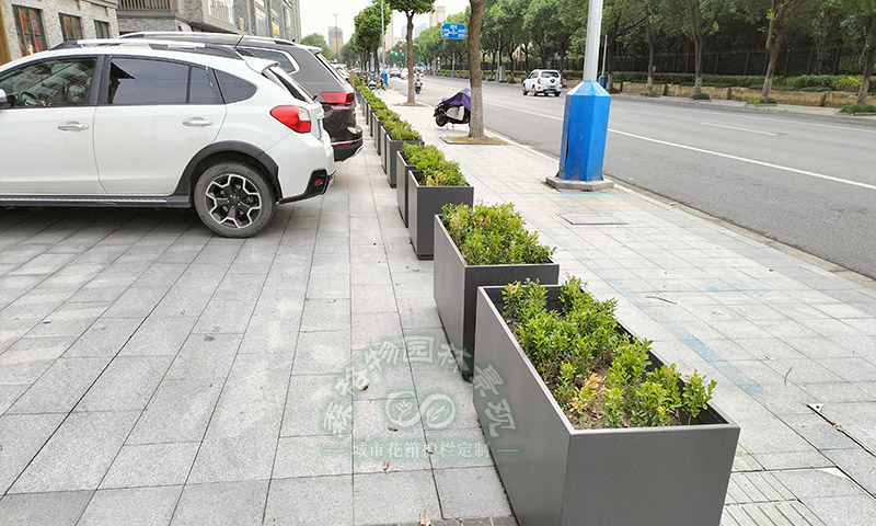 停車場隔斷花箱：功能與美學的雙重升級