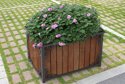 防腐實木花箱好不好，有什么缺點？