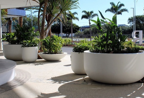 玻璃鋼花箱的圖片賞析和款式選擇