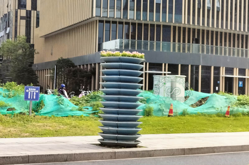 西安全運會上的PVC鋁合金花箱各有什么區別