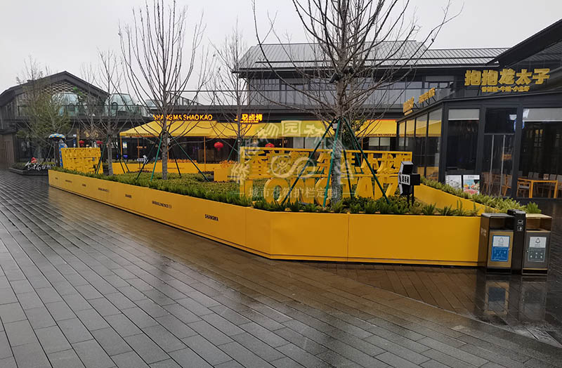 不銹鋼花箱的用途是什么