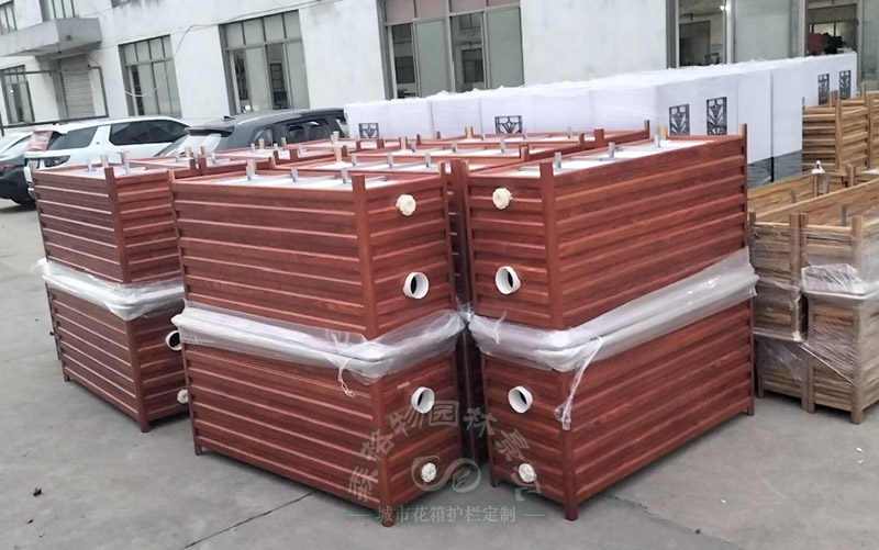 智慧型多功能鋁合金雨水花箱