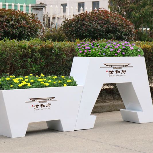 廣西百福鼎不銹鋼花箱