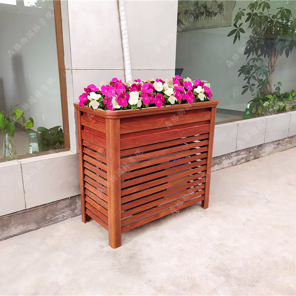 河南檀木紋鋁合金空調(diào)機(jī)外罩