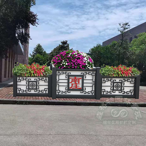 SYKT雕刻鈑金花箱