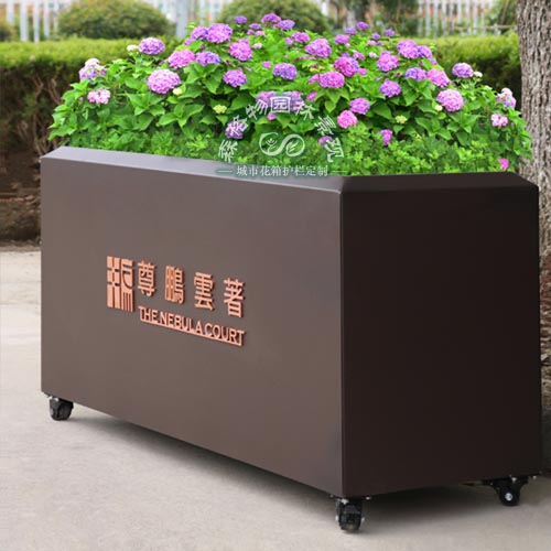 廣西萬向輪移動花箱