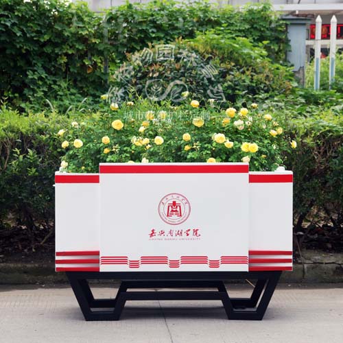 廣西學校定制花箱