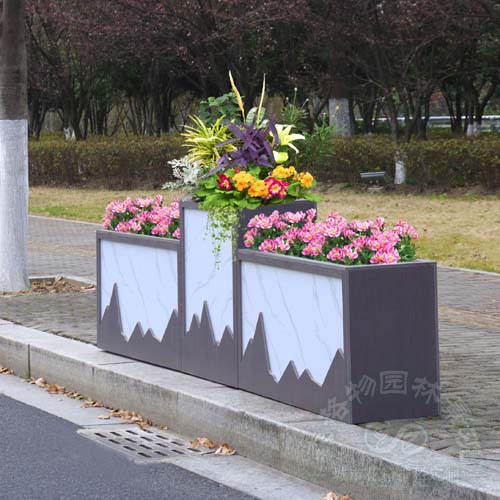 廣西大理石紋保溫花箱