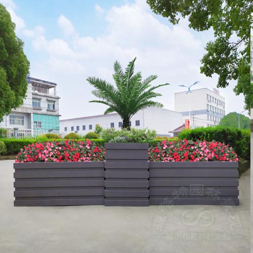 河北條形PVC花箱組合