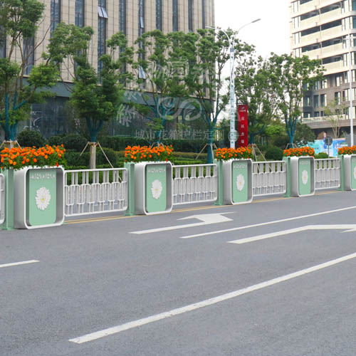 廣西多彩不銹鋼花箱護欄