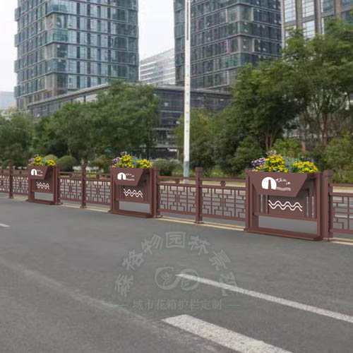 河北大美沅江不銹鋼花箱