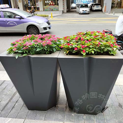 廣西異形不銹鋼花箱