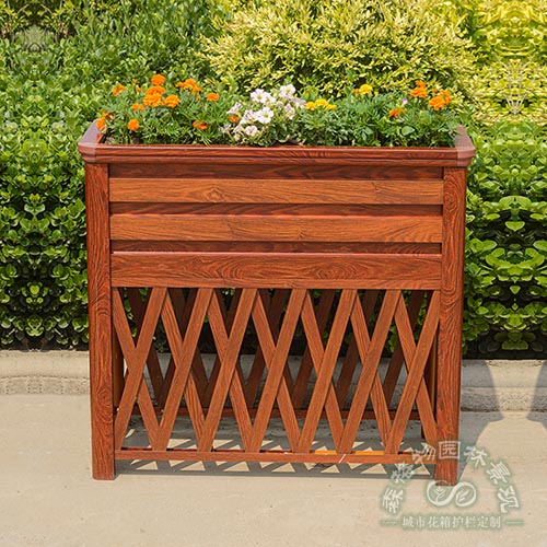 河南空調(diào)鋁合金外機(jī)罩花箱