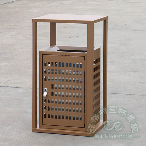 不銹鋼分類垃圾箱