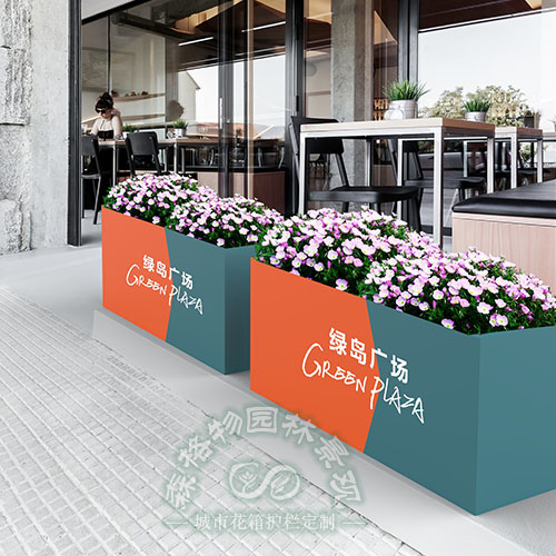 廣西幾何形不銹鋼花箱