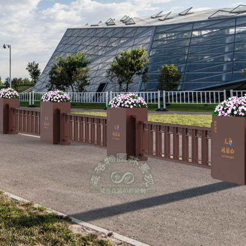 河北城市印象交通花箱護欄