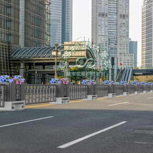 錦繡中華市政道路花箱護(hù)欄