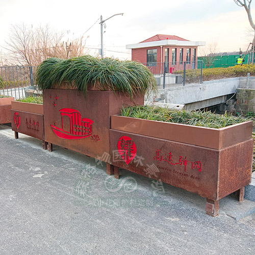 廣西城市景觀文化花箱