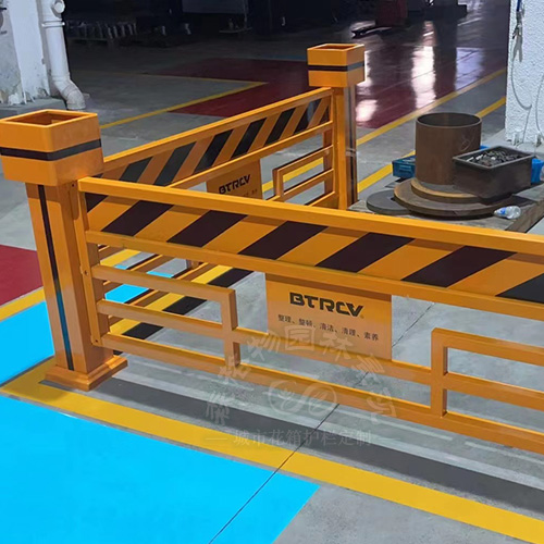 河北工廠室內車間花箱護欄