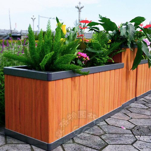 鋁合金包邊全鋁花箱