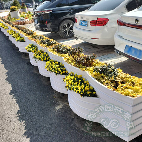 pvc發泡組合花箱(