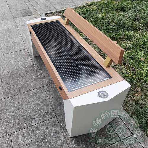 湖北智慧城市綠色能源座椅