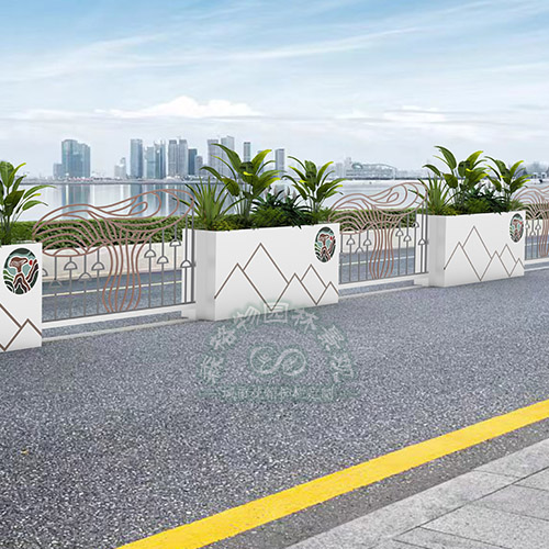 河北菌臨天下花箱護欄