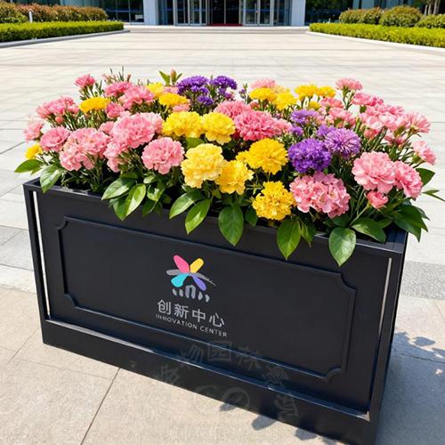 廣西售樓部定制花箱