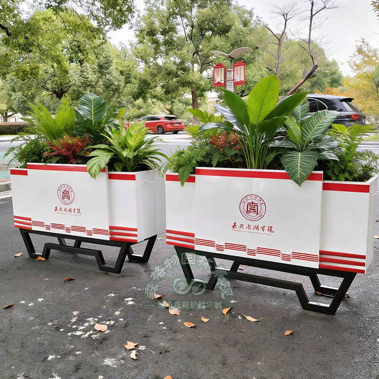 郴州學校定制花箱