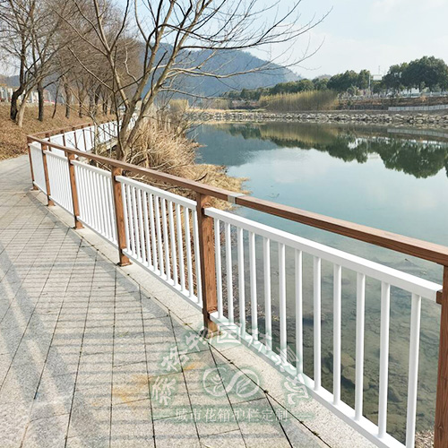 仿木紋橋梁河道護(hù)欄