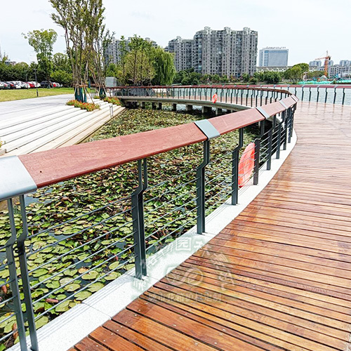 藝術(shù)景觀河道防護(hù)護(hù)欄