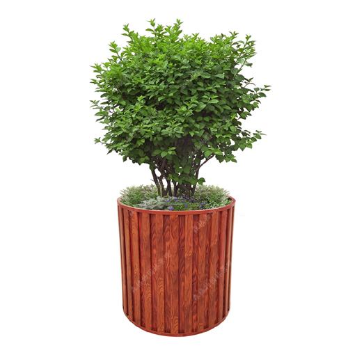 圓形鋁合金樹圍花箱