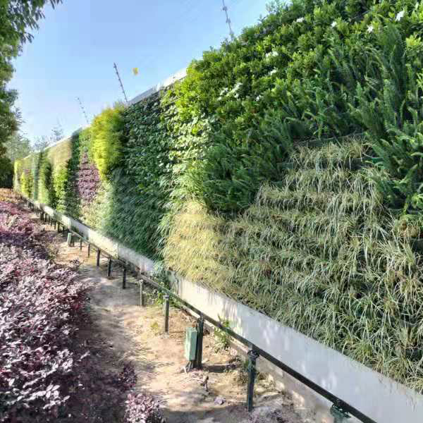 墻體立面綠化花箱
