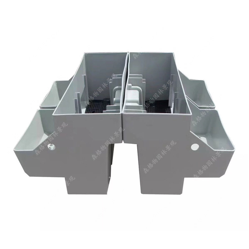 護欄馬鞍PP花盆花箱