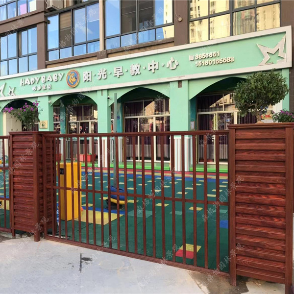 圍墻柵欄鋁合金花箱