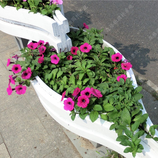 道路隔離飄帶PVC花箱