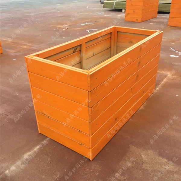 方形防腐木花箱