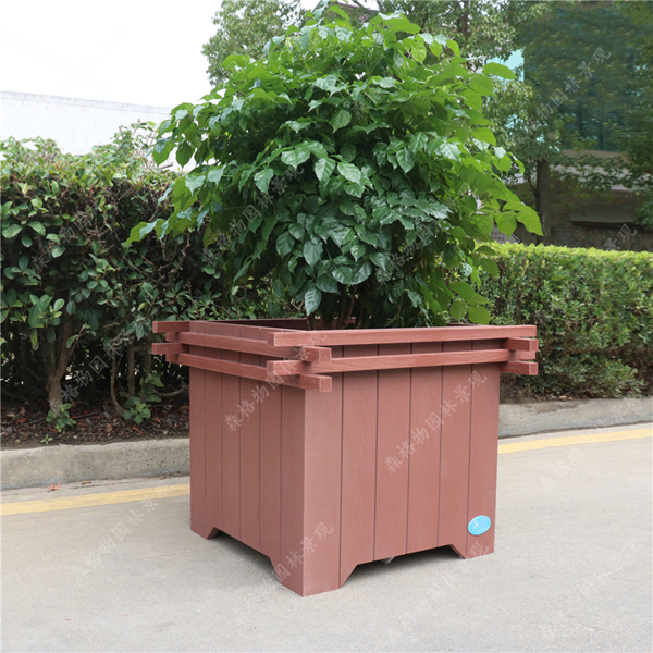 方形防腐木花箱