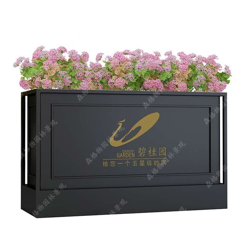 售樓部定制花箱