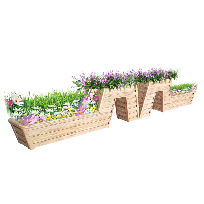 駝峰鋁合金花箱