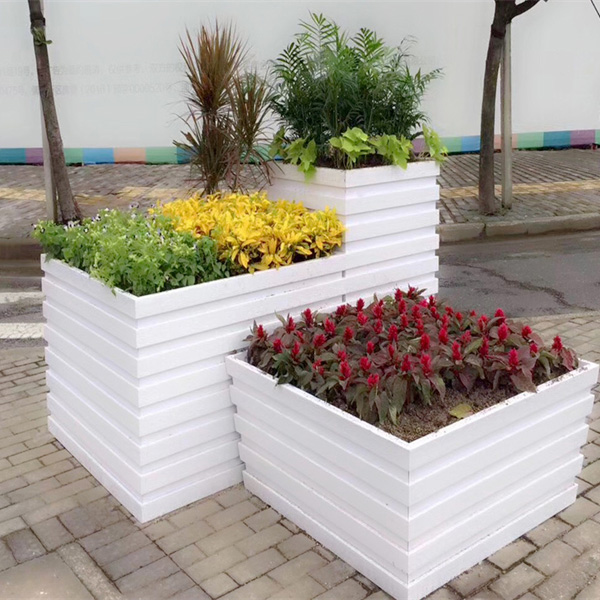 公園組合PVC花箱