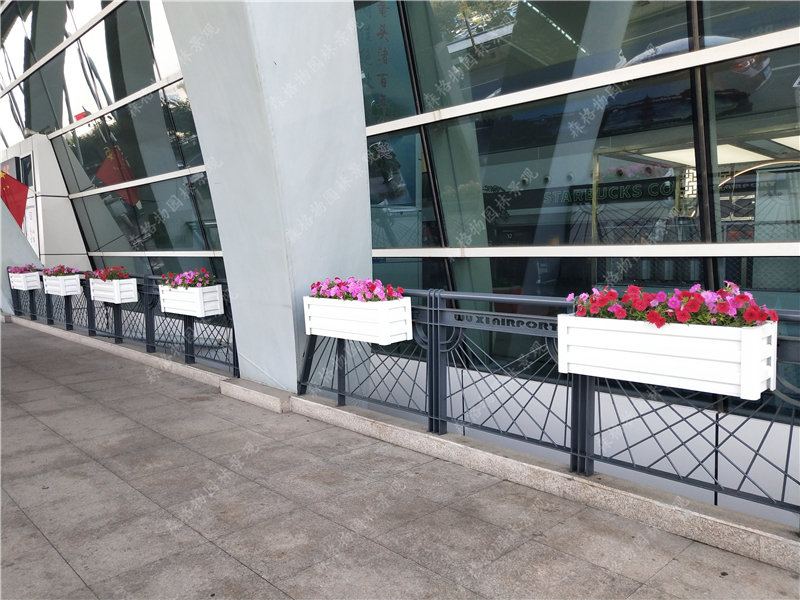 江蘇無錫機場花箱案例